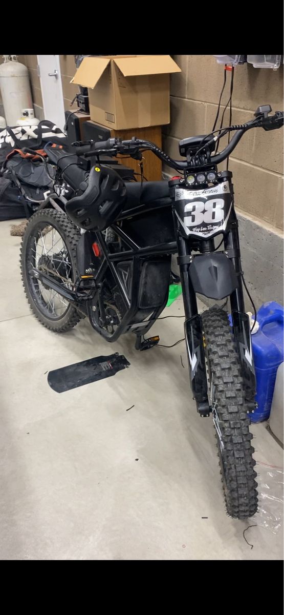 Gt 73 Surron tuttio cheap ebike