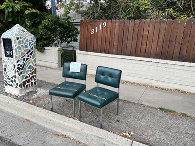 FREE Vintage Shaw Walker Chairs - Set of 2