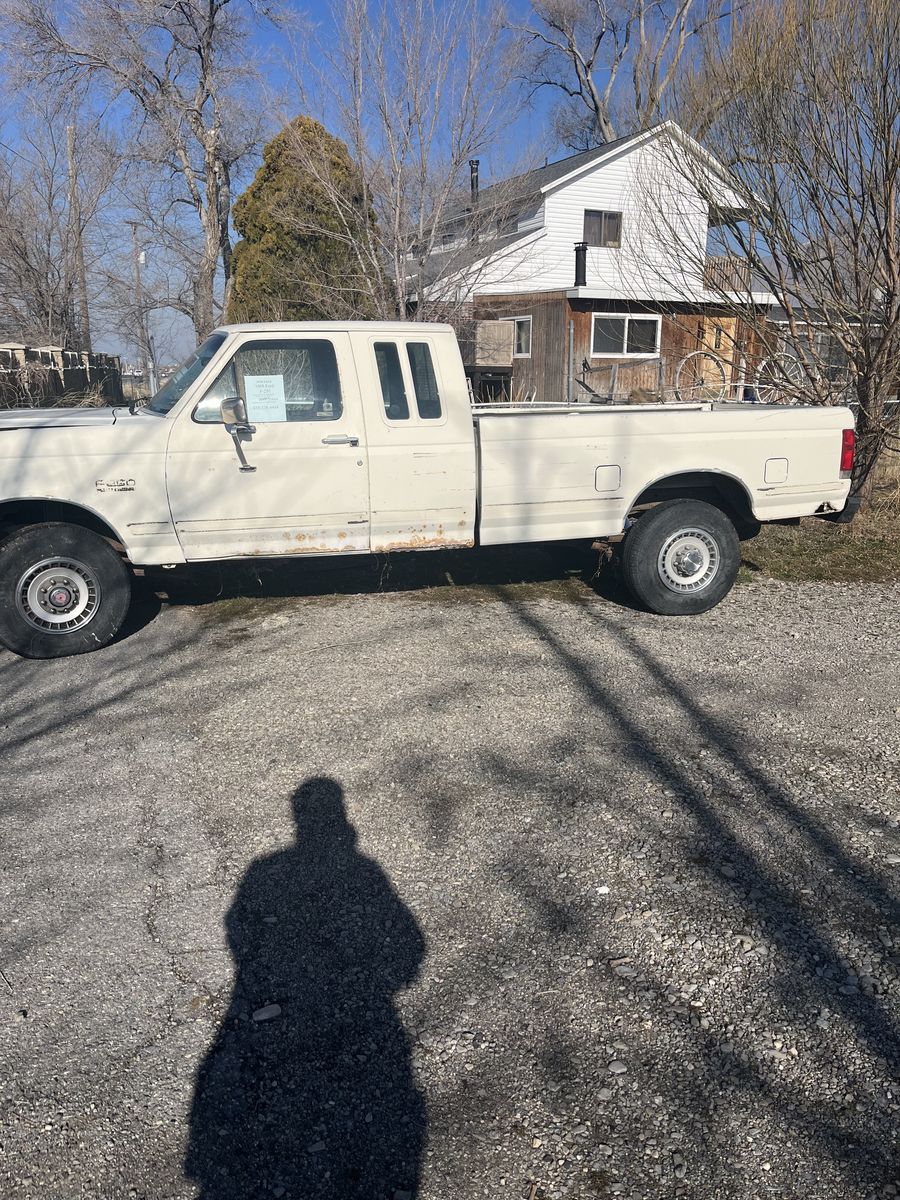 1988 Ford F250