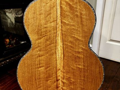 CanyonRoad Guitars new jumbo model! Luthier built acoustic guitar!