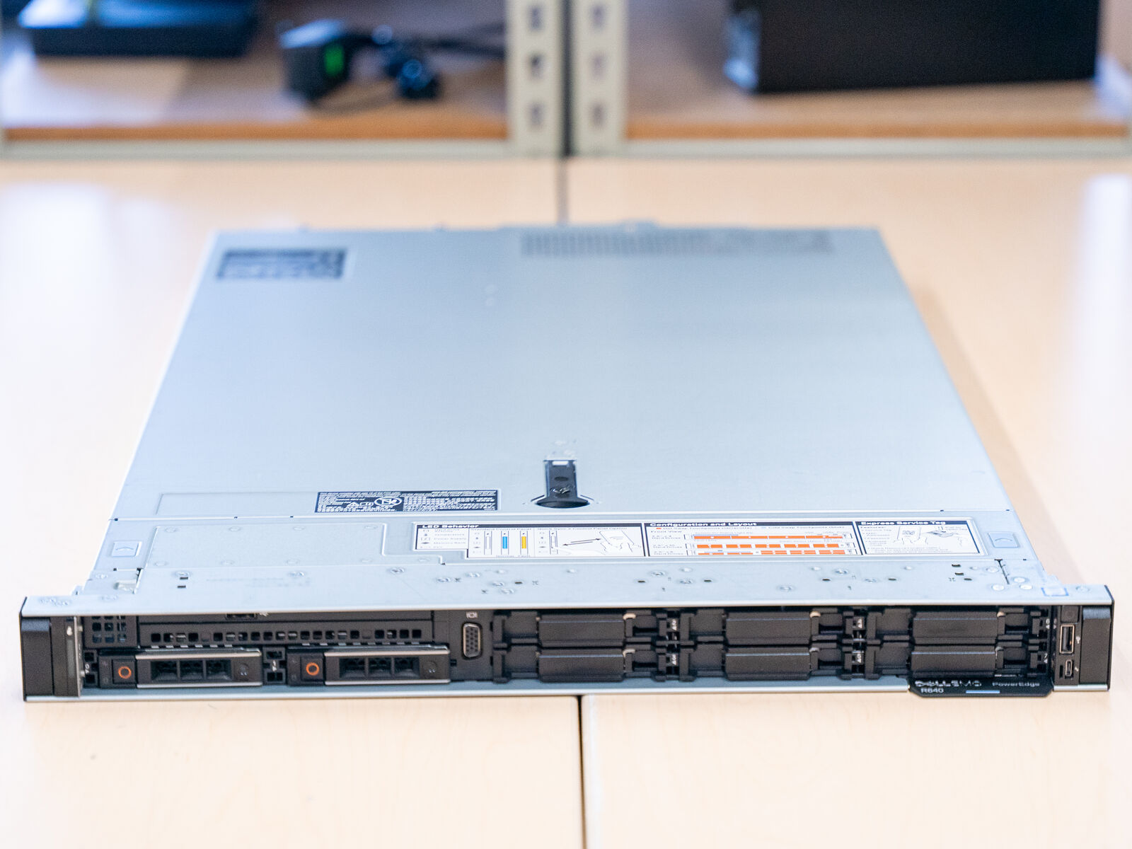 Dell Poweredge R640 Server | 28 CPU Cores, 64GB RAM, iDRAC Enterprise