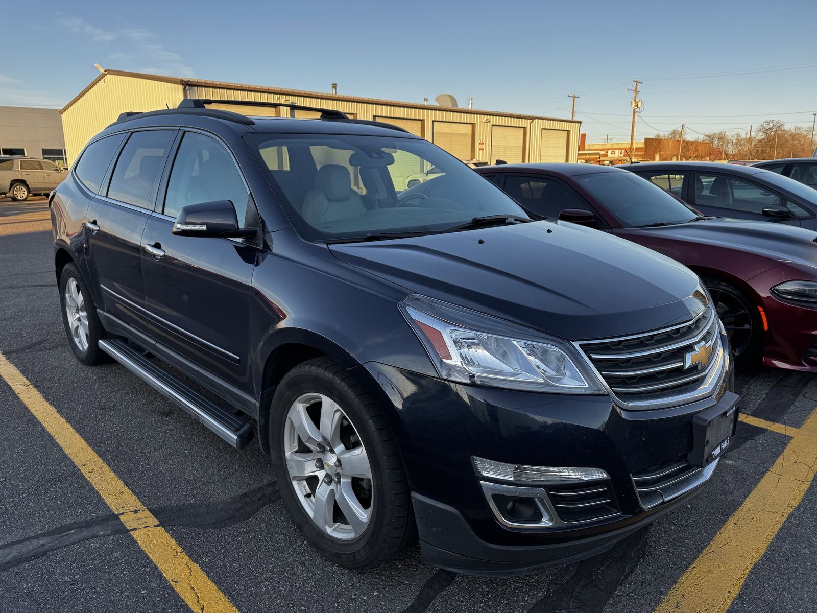 2016 CHEVROLET TRAVERSE LTZ