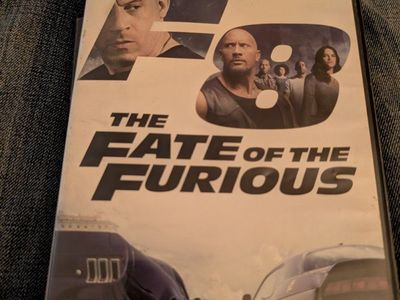 The Fate of the Furious DVD + Digital HD - Action Packed Movie