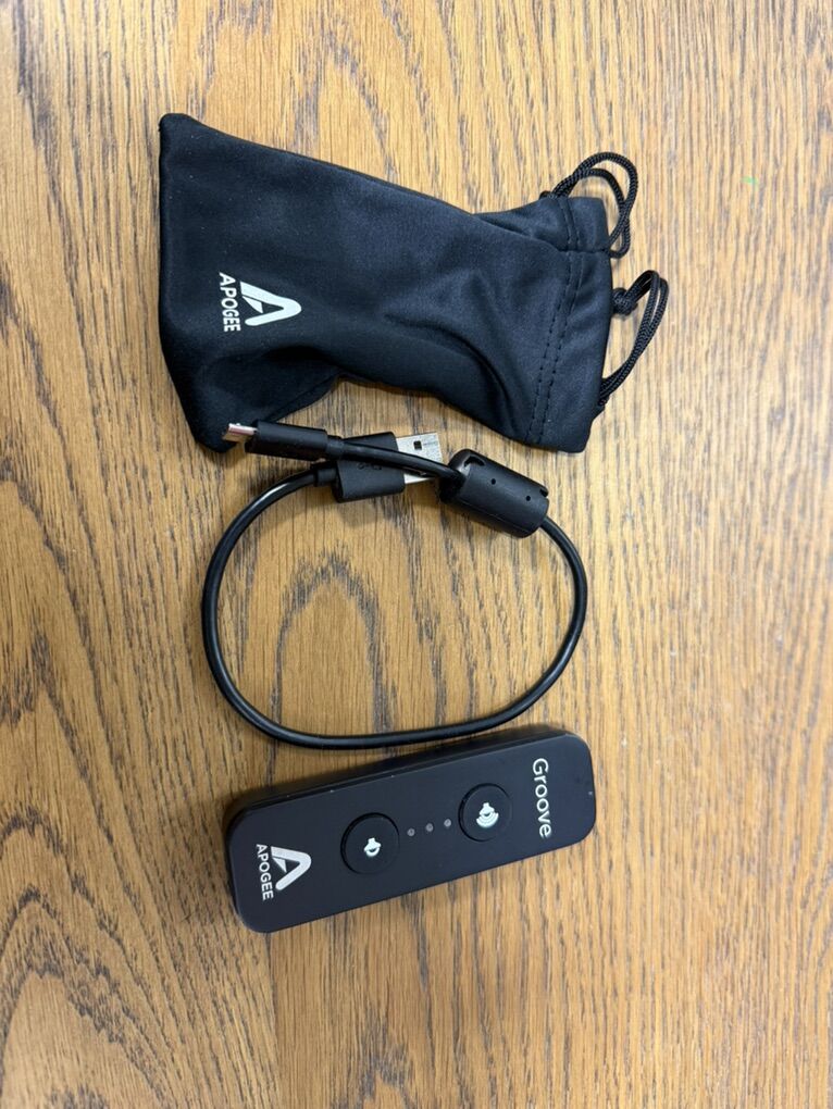 Apogee Groove DAC and Headphone Amp