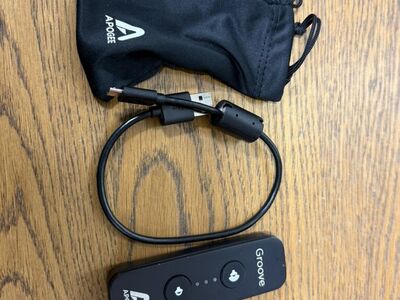 Apogee Groove DAC and Headphone Amp
