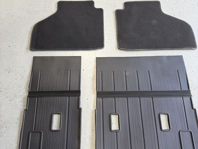 GMC YUKON XL MATS