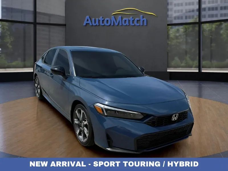 2026 Honda Civic Sport Touring