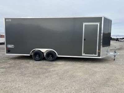 2026 ALCOM 8.5x20 XLT PRO Aluminum Enclosed Car Ha