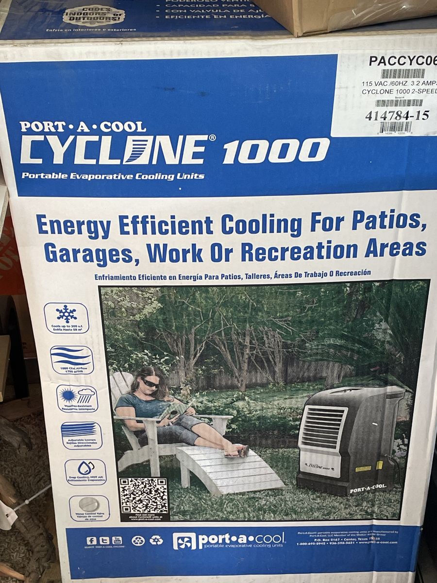 New Port a cool Cyclone 1000