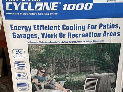 New Port a cool Cyclone 1000