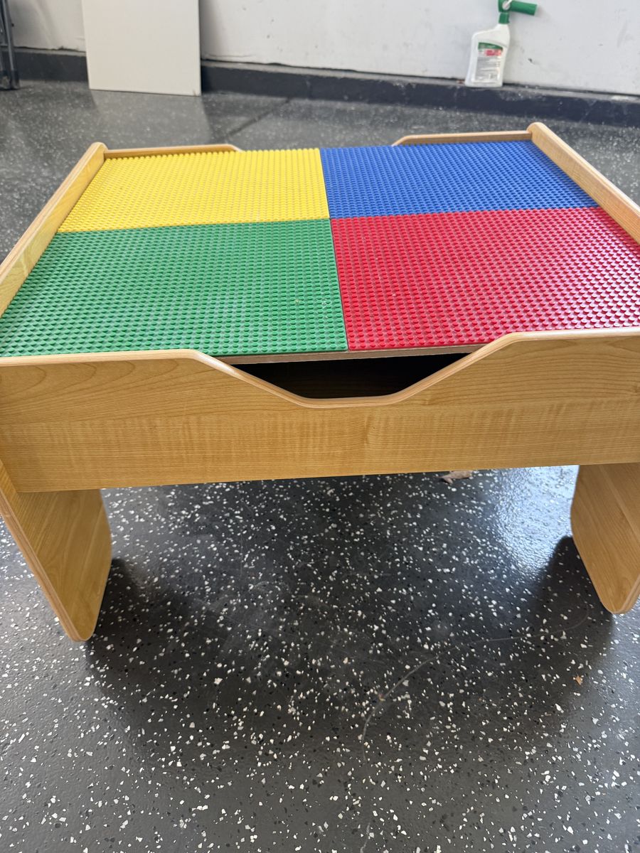 Reversable Kid Craft Lego Table