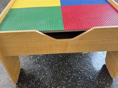 Reversable Kid Craft Lego Table