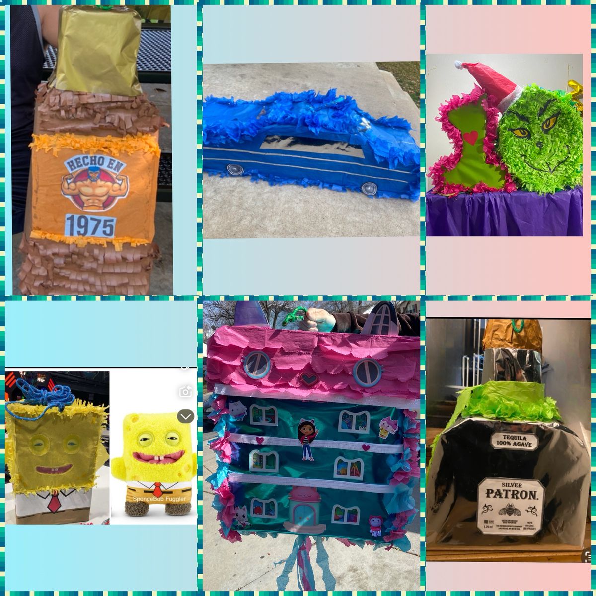 Custom made Piñata's