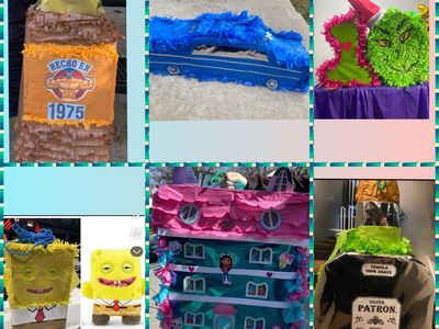Custom made Piñata's