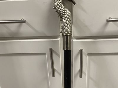 Dragon sword cane