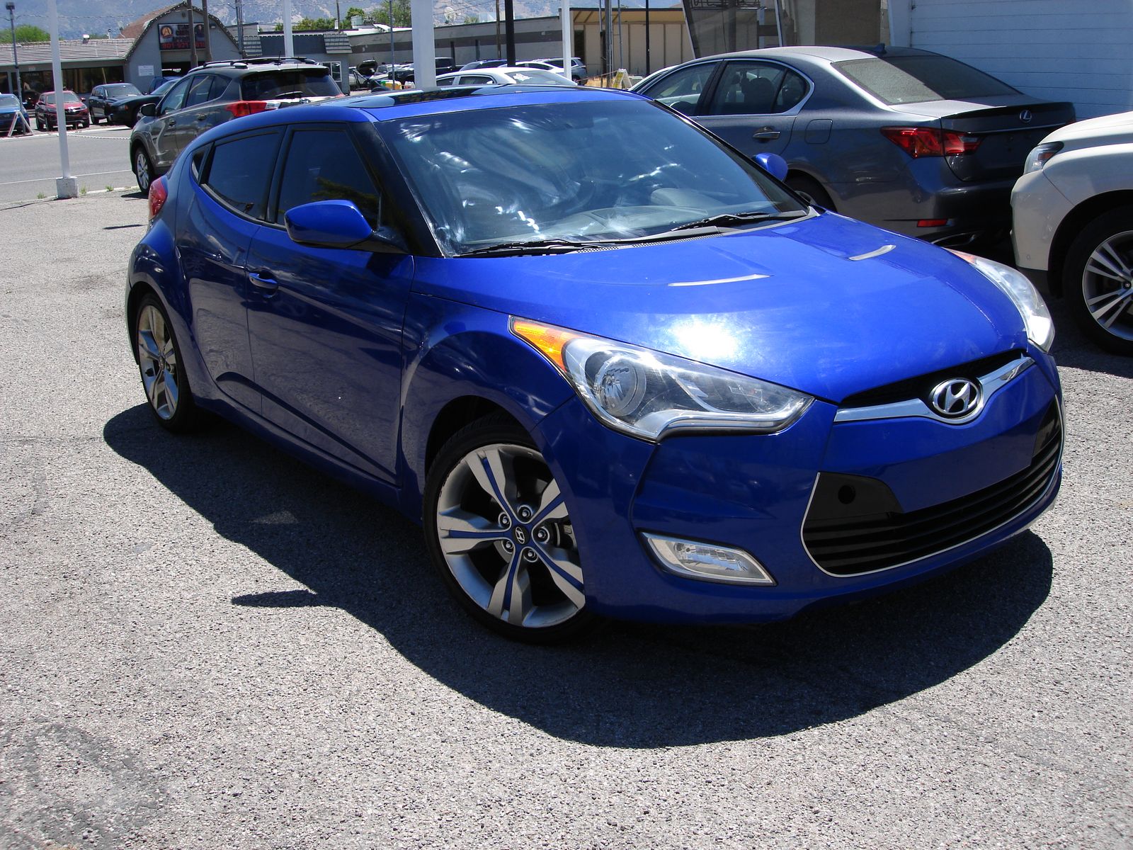 2013 Hyundai Veloster Turbo 1.6T