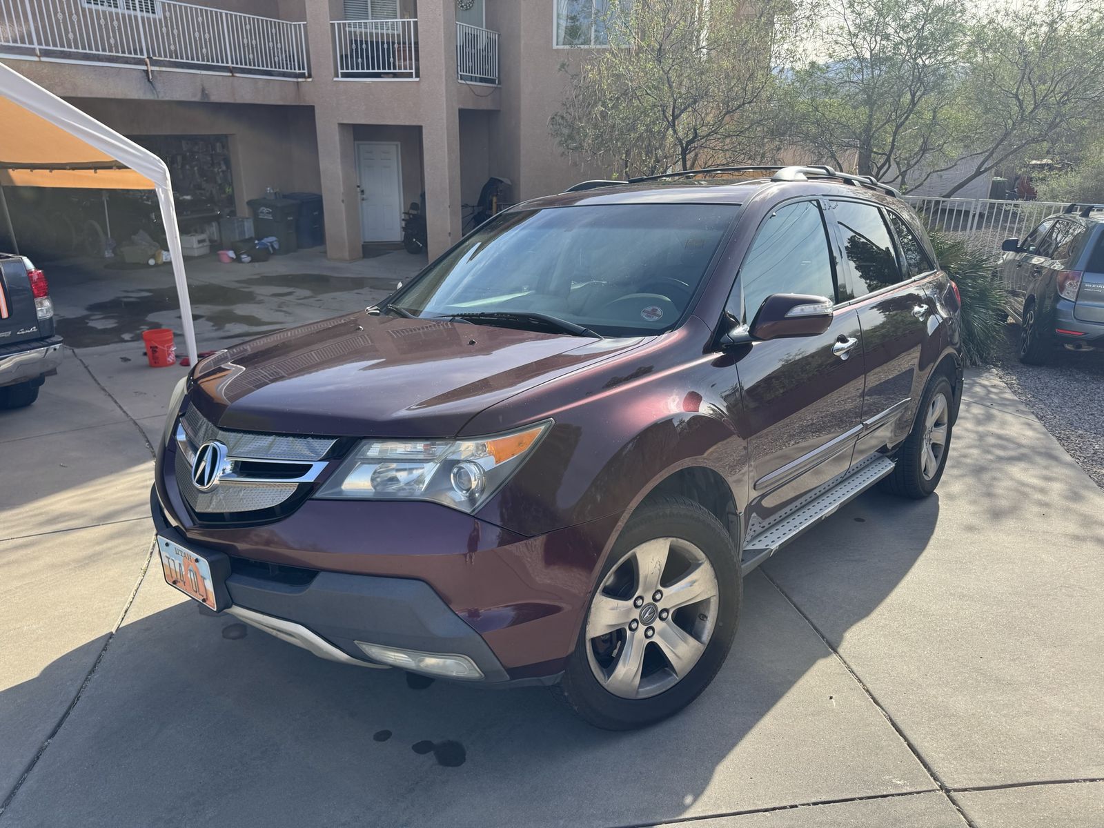 2007 Acura MDX Technology Pkg