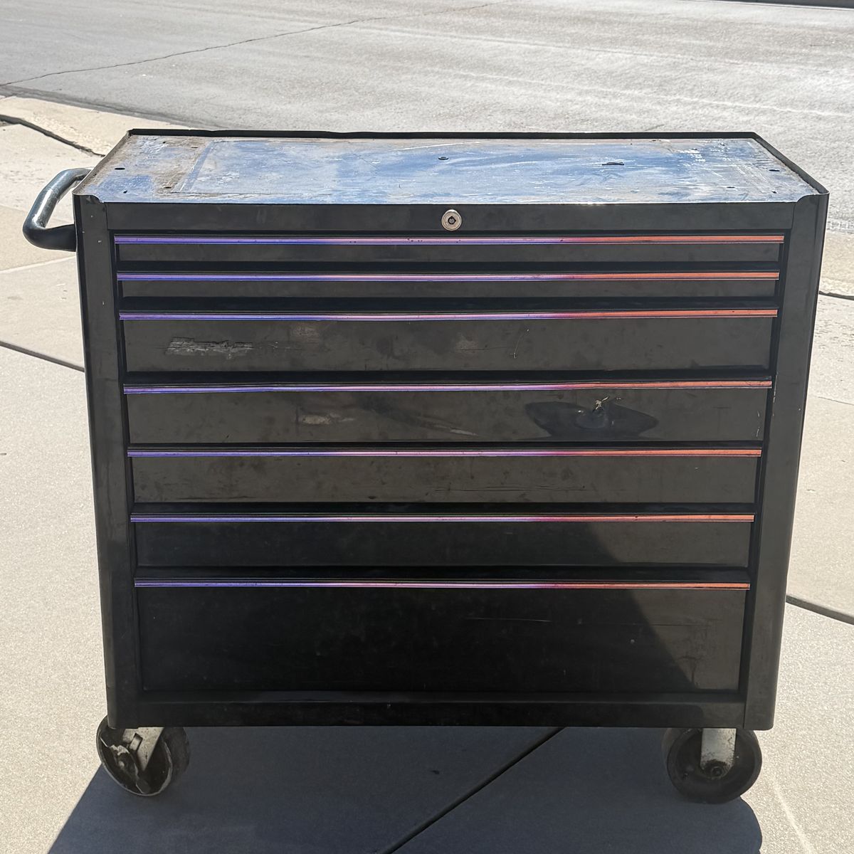 Snap On Roller Cab Tool Box Cart Toolbox Snapon