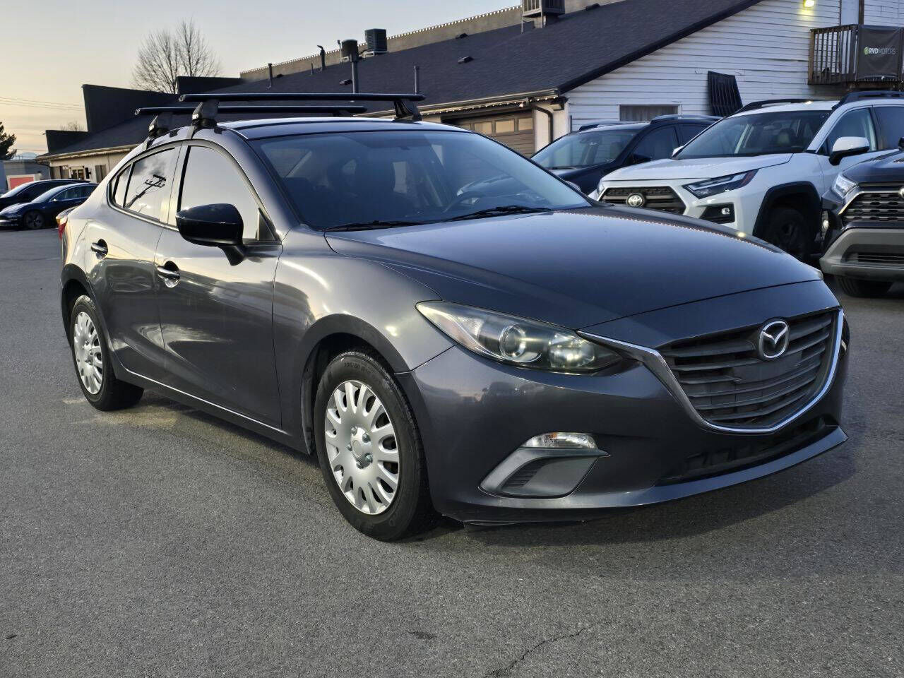 2014 MAZDA MAZDA3 i SV