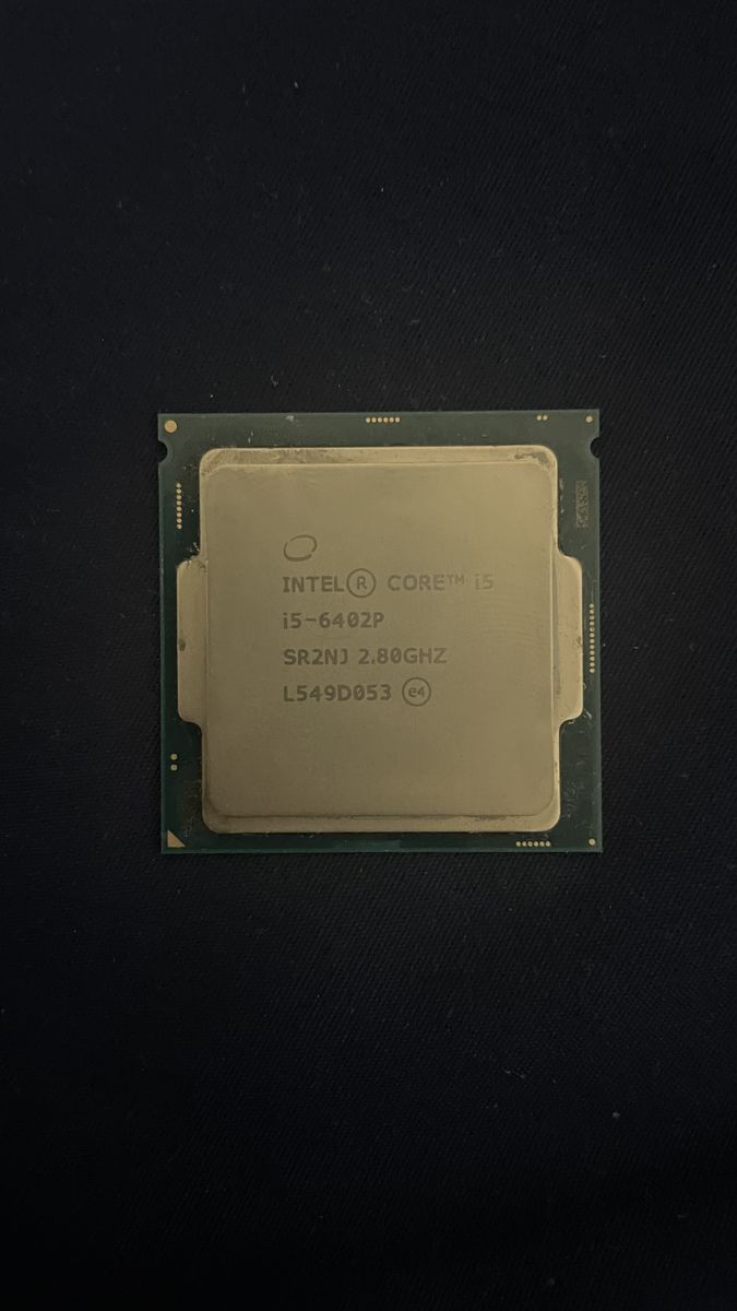 Intel i5 6402P Desktop CPU