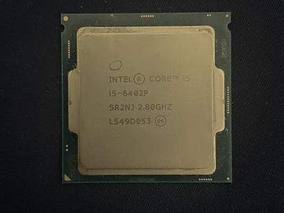 Intel i5 6402P Desktop CPU