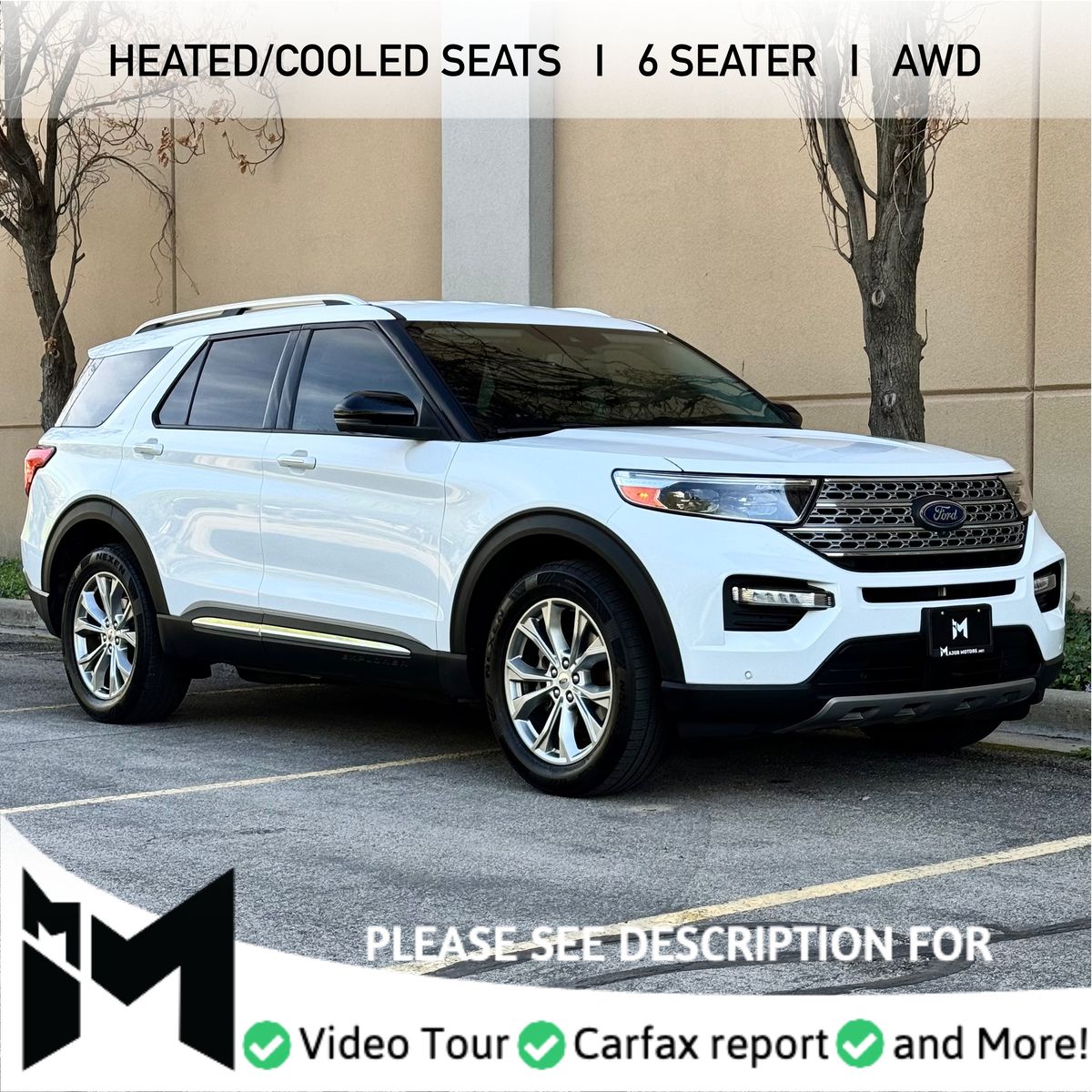 2021 Ford Explorer Limited
