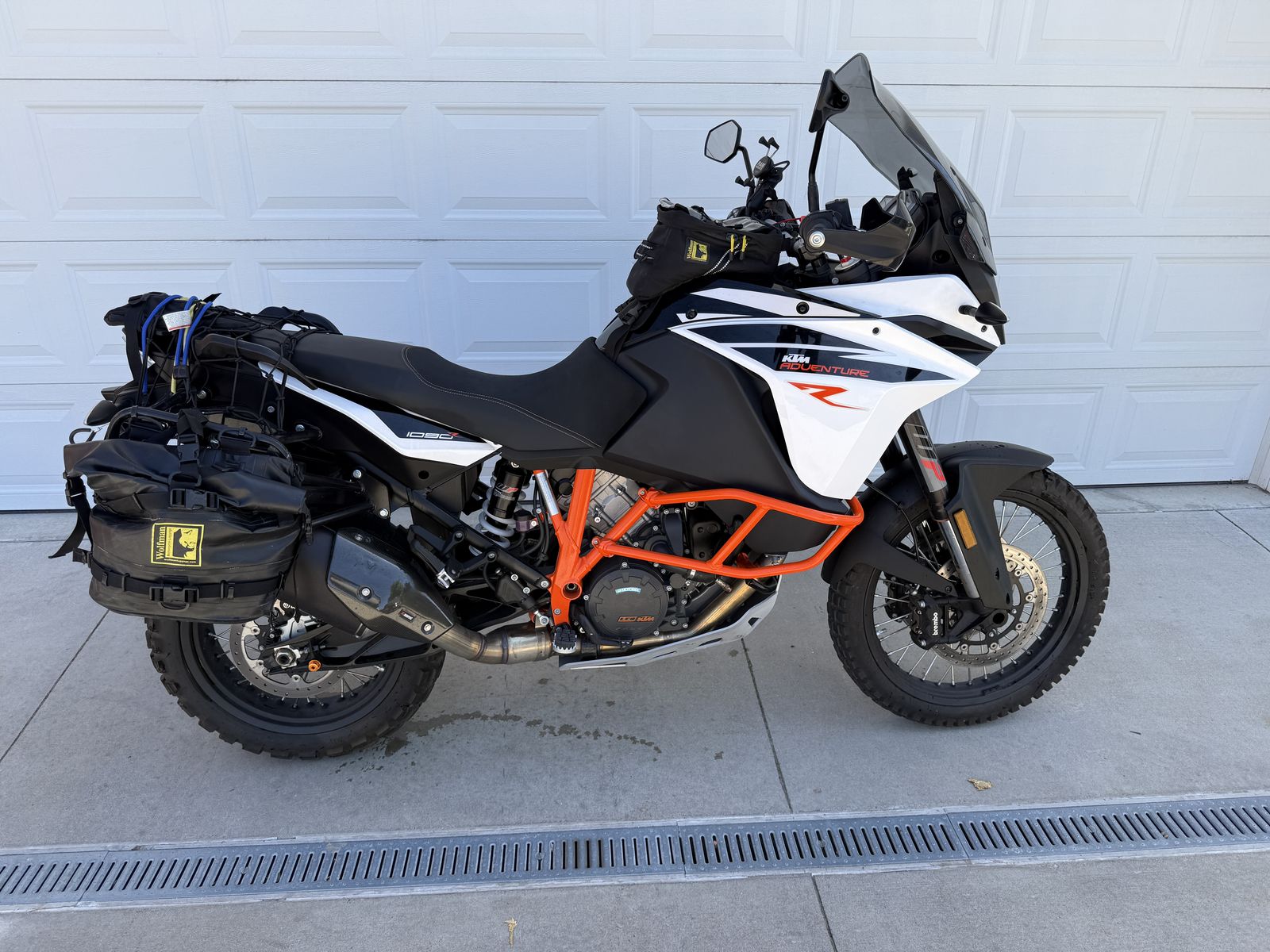 2018 KTM 1090 Adventure R