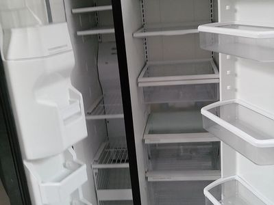 25cf Side by Side~Water and Ice~90 Day Guarantee
