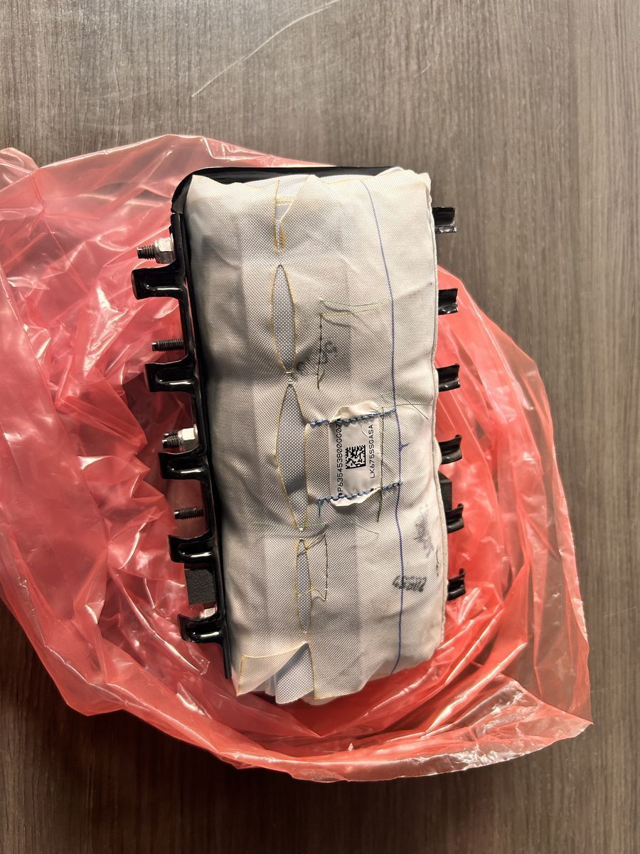 OEM Honda front passenger-side dashboard airbag