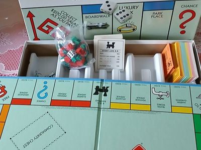 Monopoly Property Trading Game by Parker Brothers - Classic Family Board Game