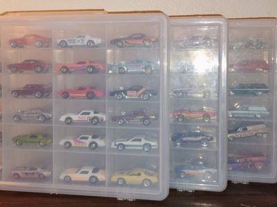 Hot Wheels Chevy Nova's, Camaro's, Chevelles, Corvette, Pontiac GTO & Firebird