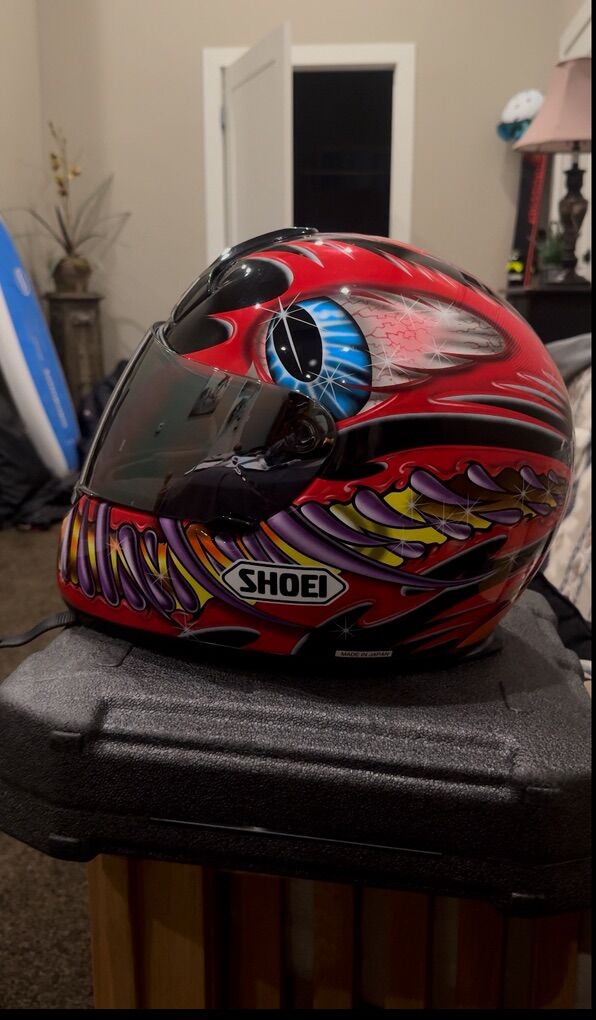 Vintage Shoei Helmet