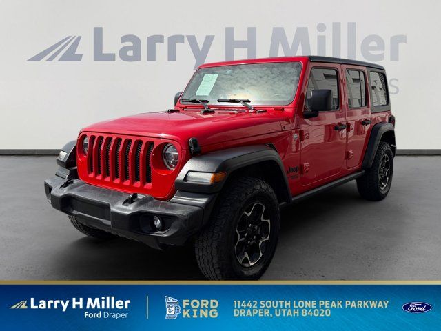 2021 JEEP WRANGLER Sport S