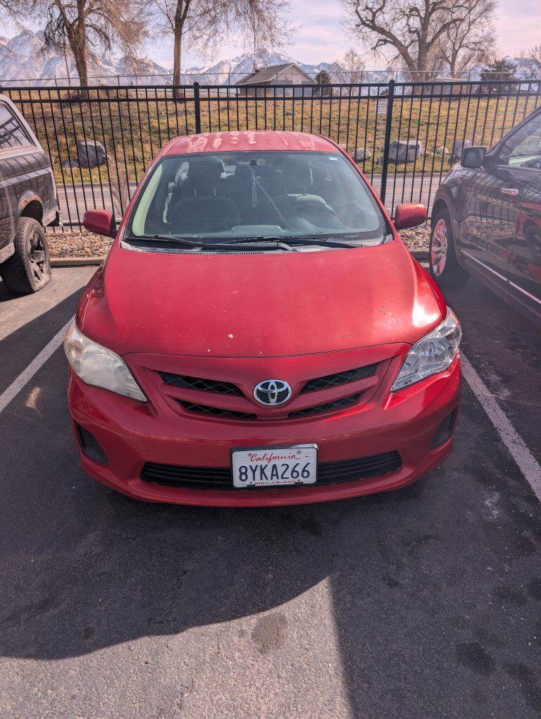 2011 TOYOTA COROLLA LE