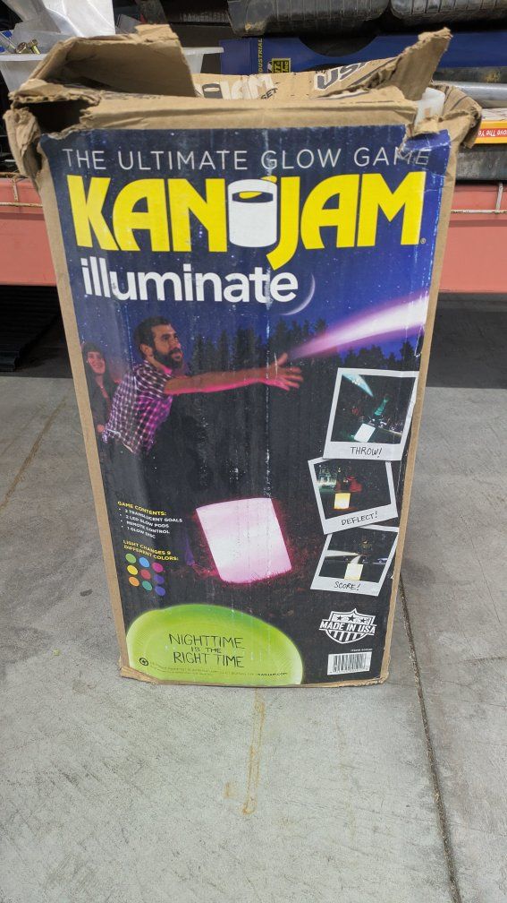 Kan Jam disc toss game