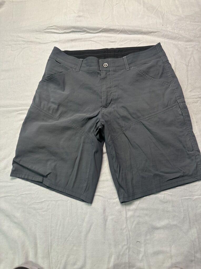 Kuhl Men’s Size 35 Waist Gray Casual Shorts