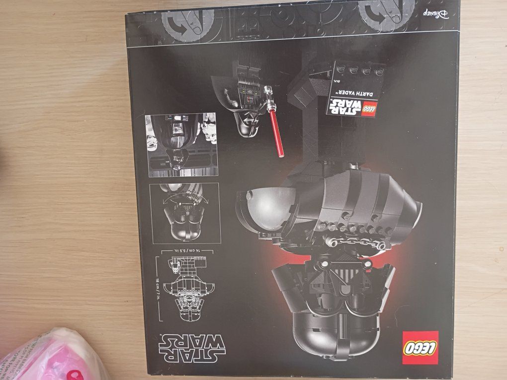 Darth Vader Lego Set