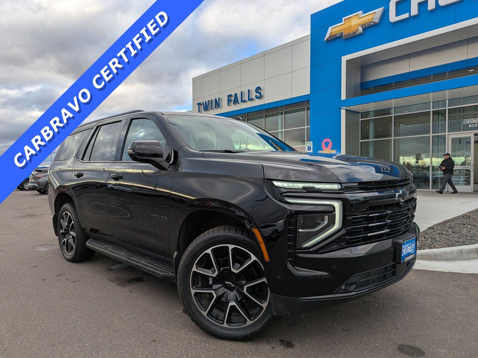 2025 Chevrolet Tahoe RST