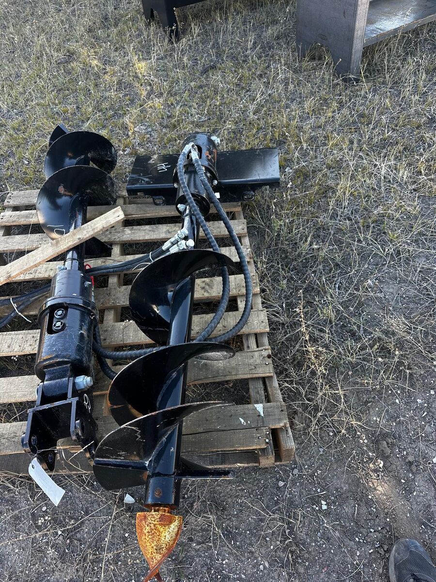 Post Hole Auger/Digger for Mini Excavator