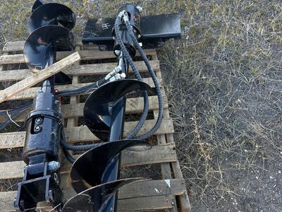 Post Hole Auger/Digger for Mini Excavator