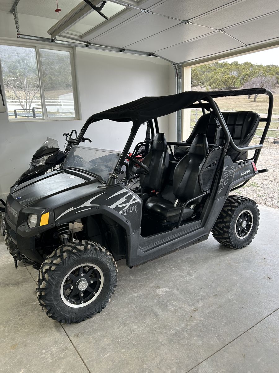 2009 RZR Trail 800