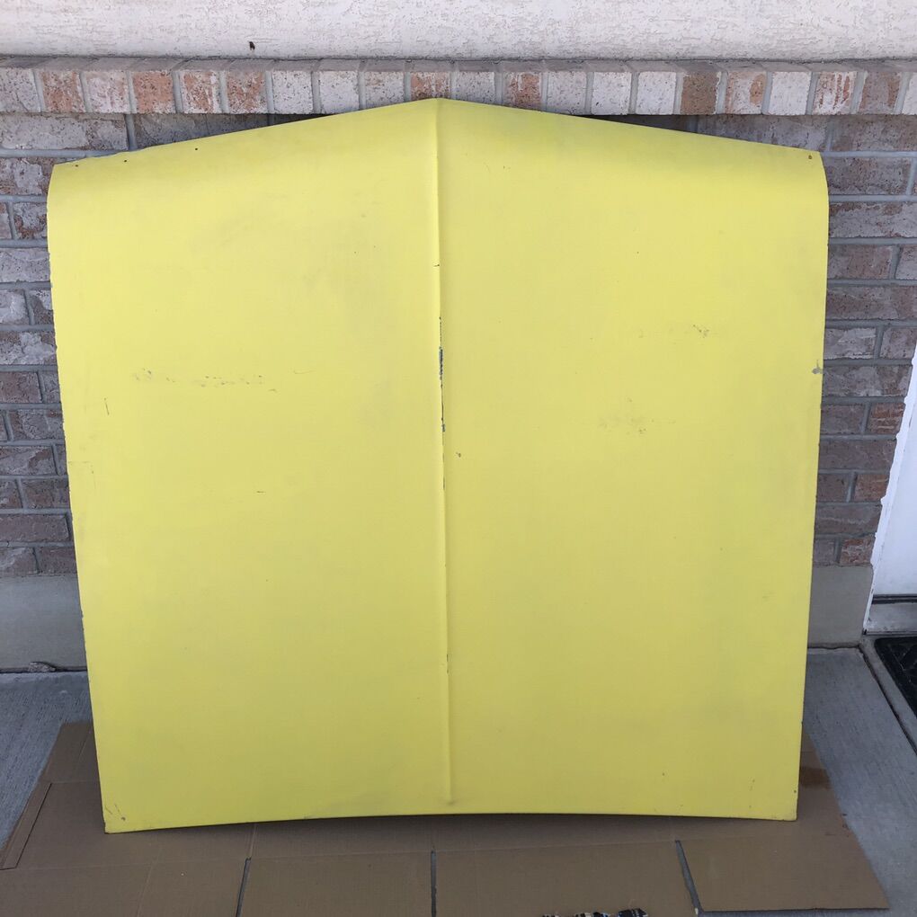 1968 - 1972 A body GM original Hood