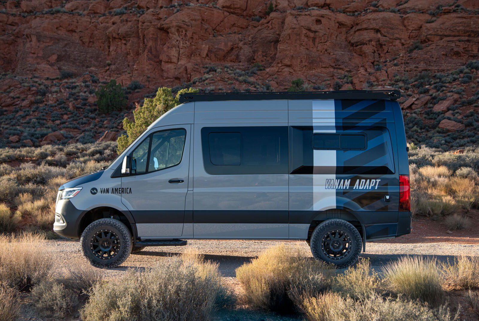 VAN AMERICA - ADAPT CAMPER VAN  - SPRINTER 144 AWD