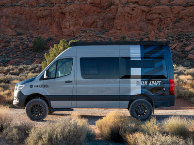 VAN AMERICA - ADAPT CAMPER VAN - SPRINTER 144 AWD