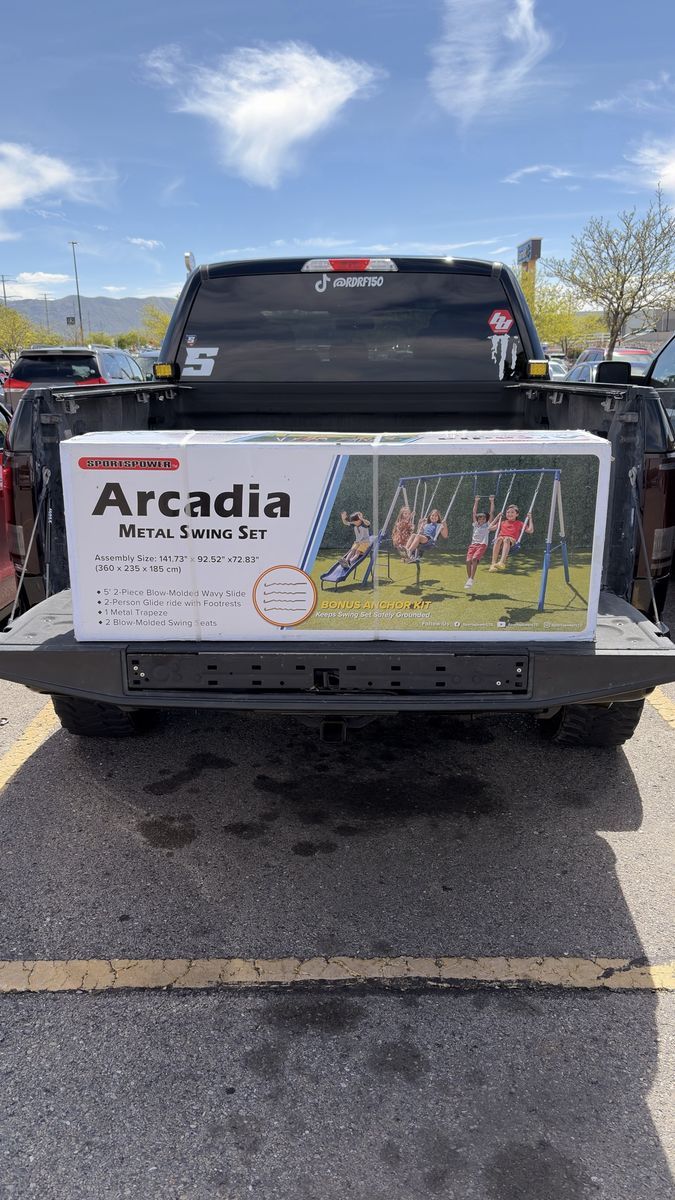 Arcadia METAL SWING SET