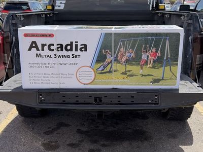 Arcadia METAL SWING SET