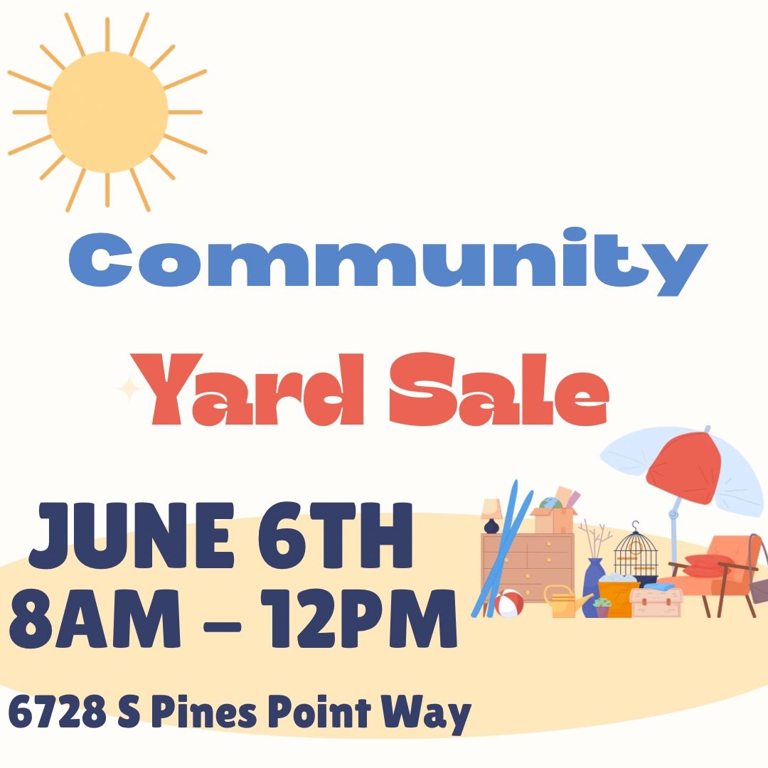 Community Yard Sale near Jordan Landing