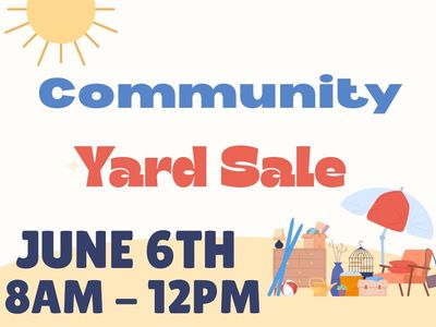 Community Yard Sale near Jordan Landing