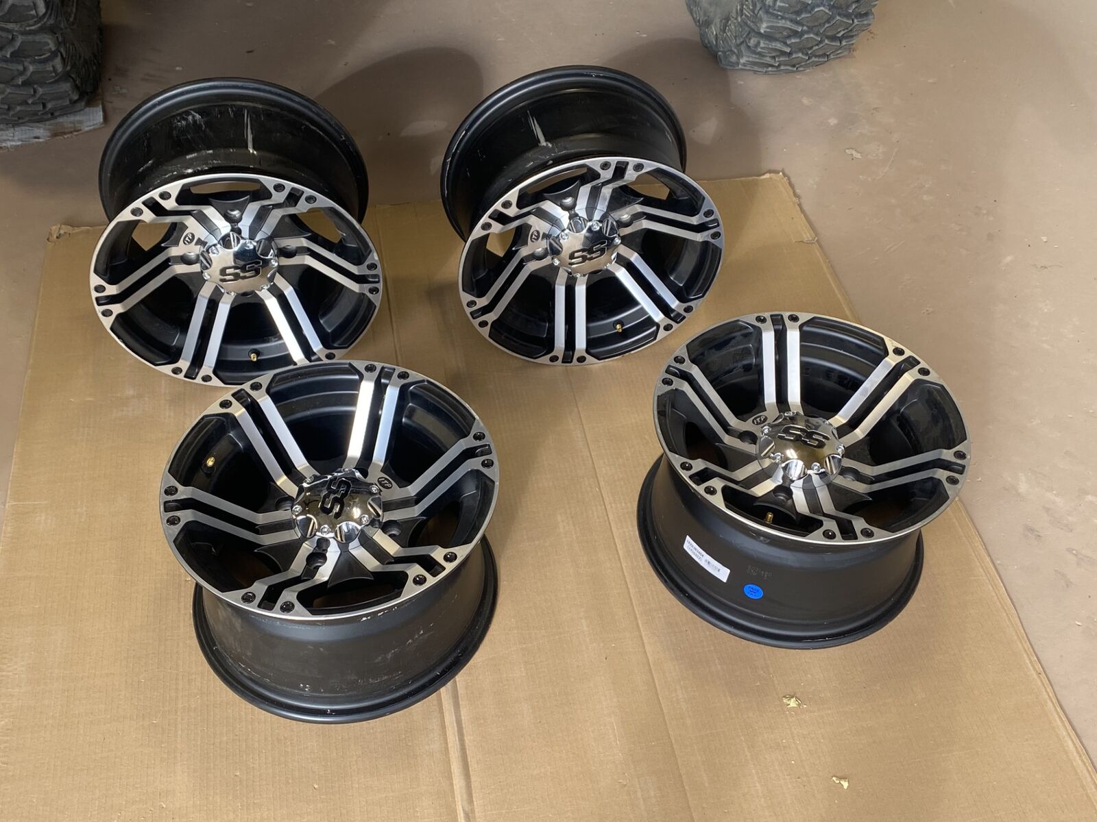 ITP SS Wheels for CAN-AM or Kawasaki.