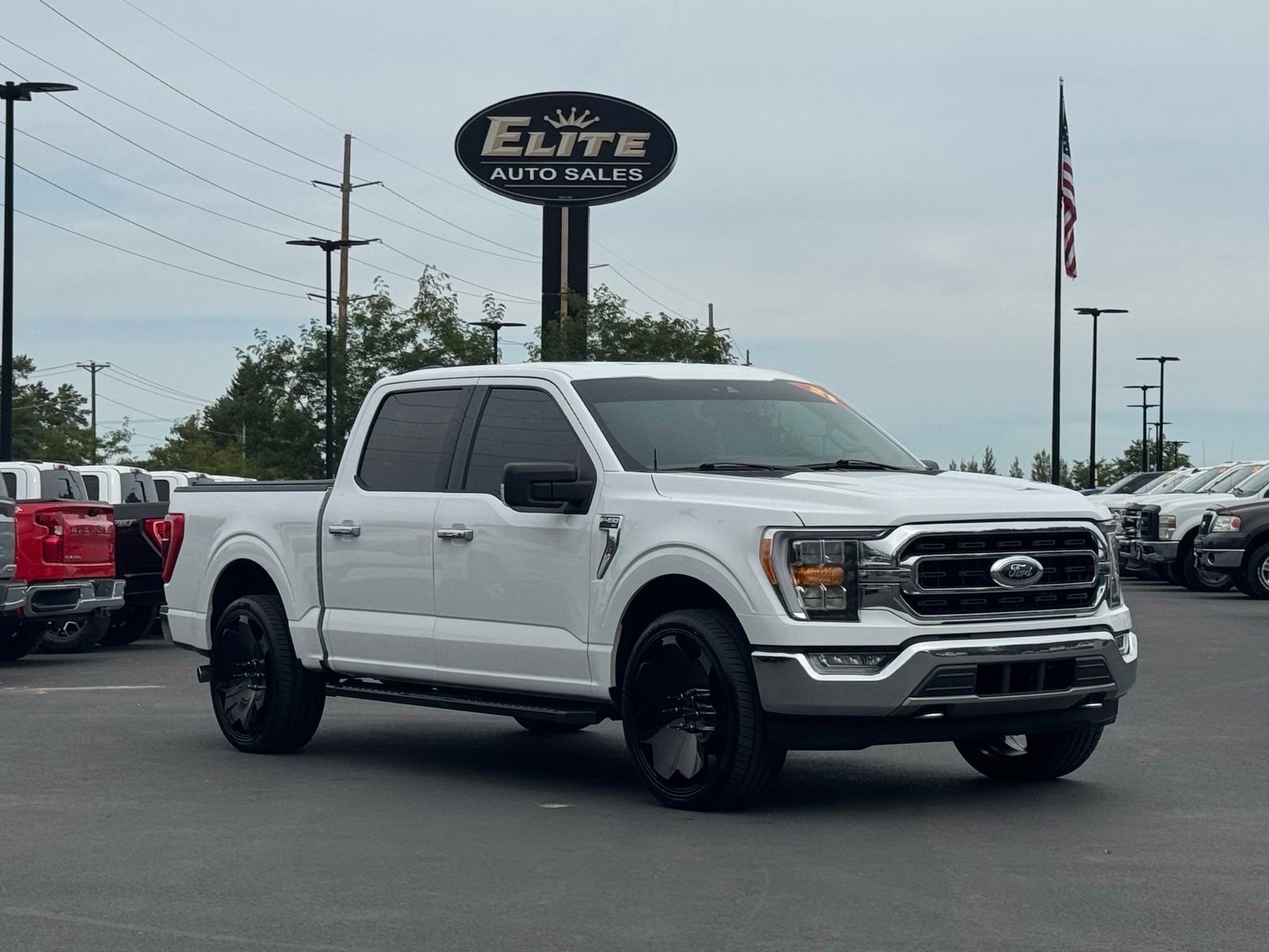 2021 Ford F-150 XLT